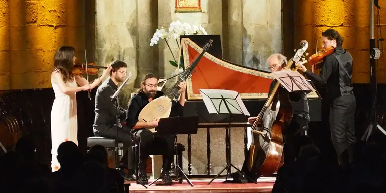 MUSIca ALcheMIca de Lina Tur obre a la Seu d'Urgell l'11a edició del Festival de Música Antiga dels Pirineus