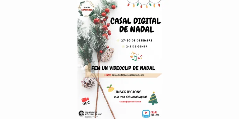 Últimes places pel Casal Digital de Nadal
