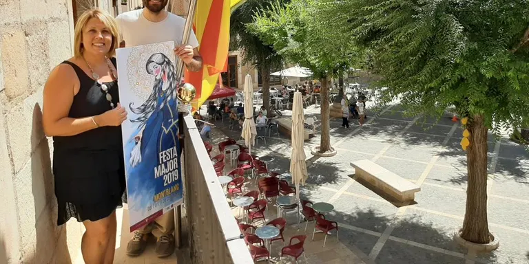 La Penya Barça i els gegants, protagonistes del pregó