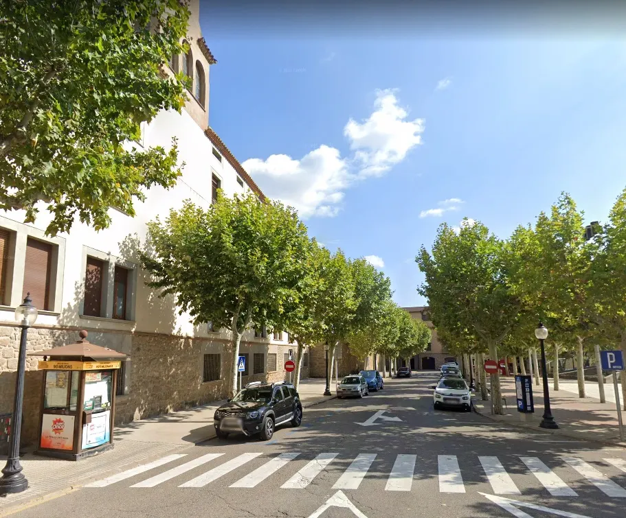 Alternativa per Solsona-CUP proposa deixar un espai exclusiu per a vianants a la plaça del Camp després de les obres