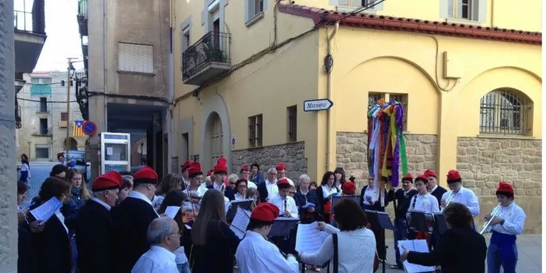 El Grup Caramellaire Aires del Sió ja té a punt la seva 38a cantada de caramelles