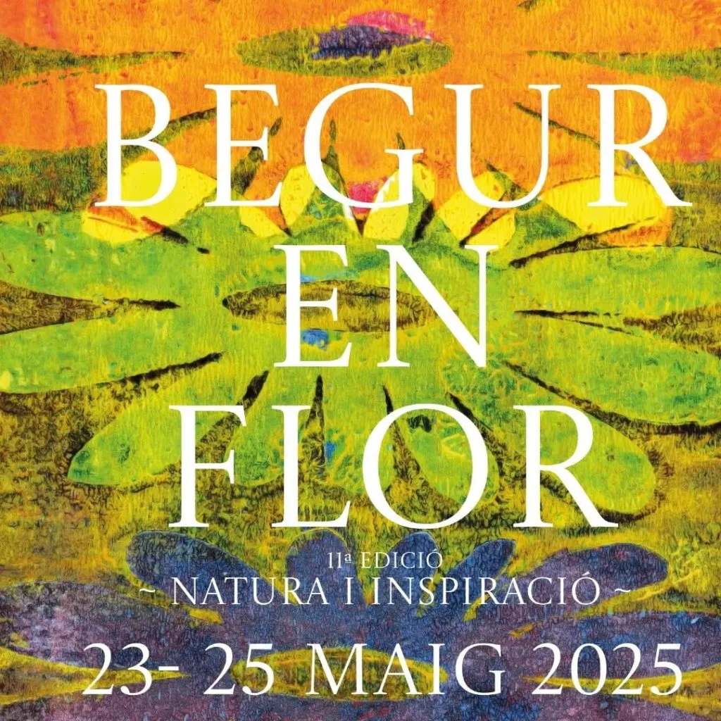 L'Associació de Comerç i Turisme de Begur celebra l'11a edició de Begur en Flor del 23 al 25 de maig