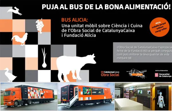 El Bus Alícia fa parada a la Seu