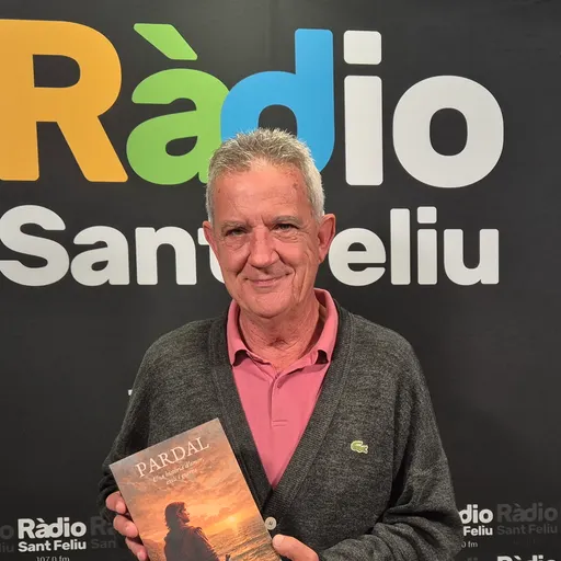 Joan Perich ens presenta Pardal, una història d’amor, exili i guerra al Sant Feliu medieval