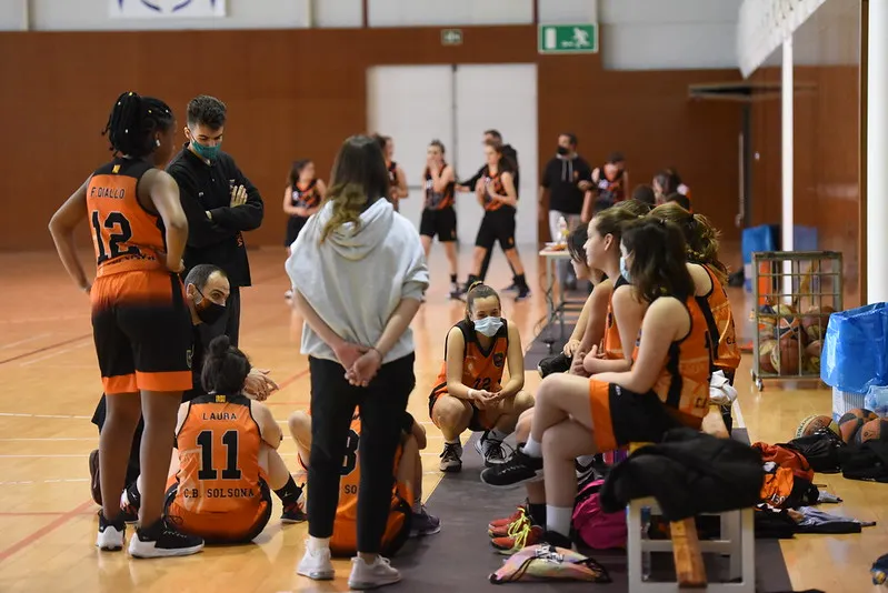 El cadet femení del Club Bàsquet Solsona es proclama campió de lliga
