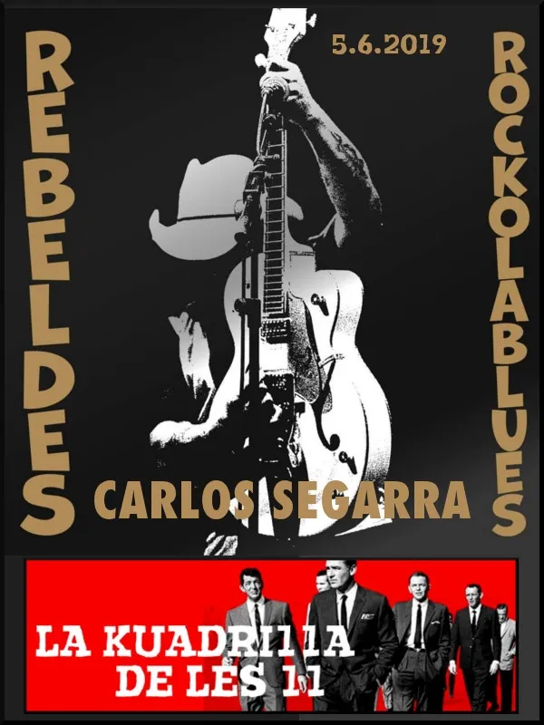 La Kuadrilla de les 11 - CARLOS SEGARRA
