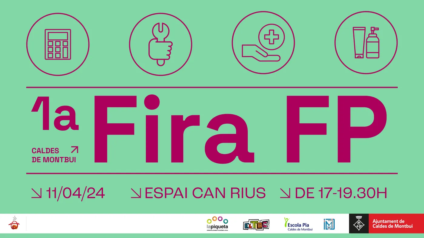 Aquest dijous arriba la primera fira de l’FP
