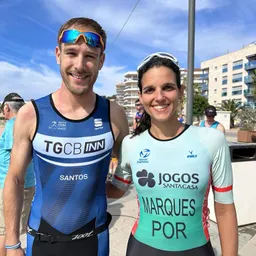 Entrevista a José Santos i Mariana Marques, guanyadors de la Mediterranean Race - episode art