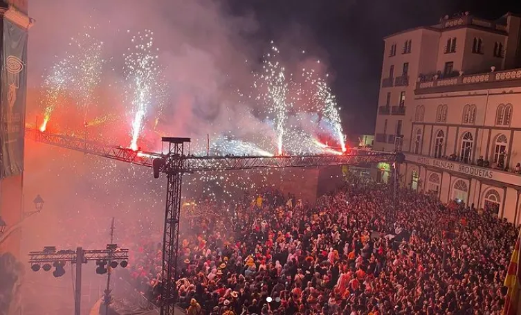 Retrobament apoteòsic de Caldes amb l'Escaldàrium