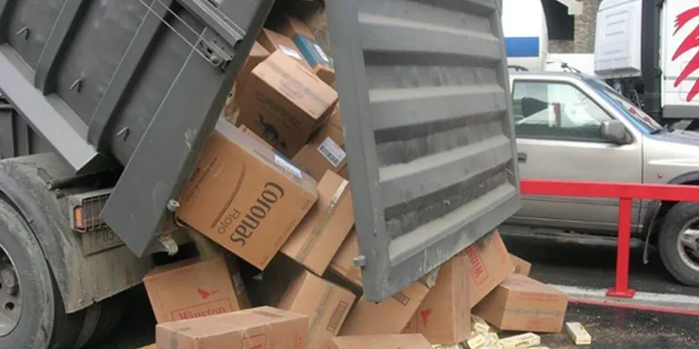 La Duana Andorrana comissa 55.000 paquets de tabac de contraban