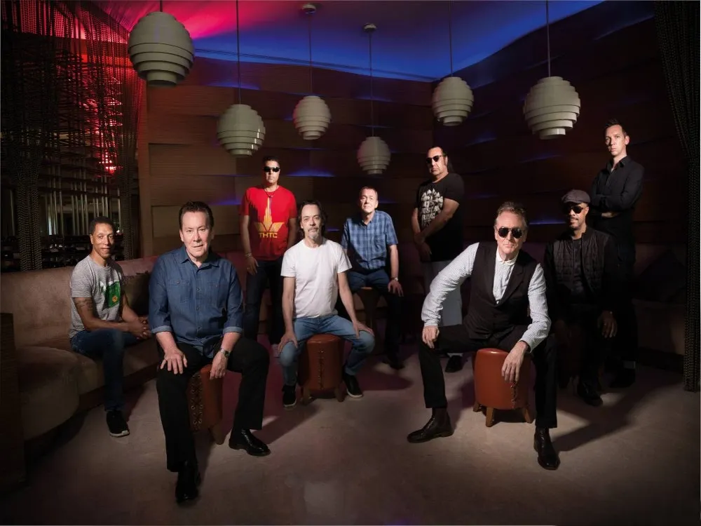 Us convidem al concert d'UB40 del Festival del Mil·lenni