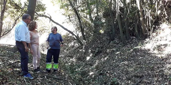 L’Ajuntament dona el tret de sortida a la recuperació ambiental del torrent del Sant Pou