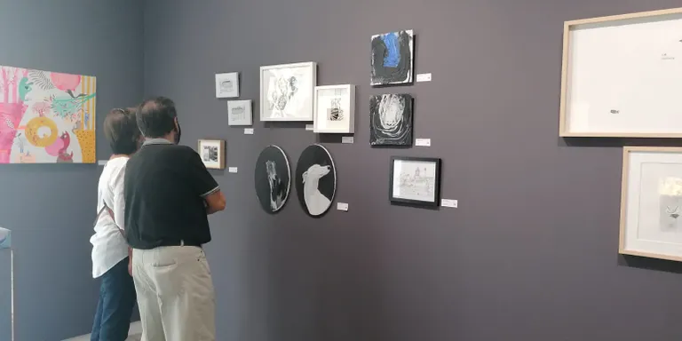Golly Rectoret Cerdà exposa una obra a Mataró dins la mostra "Seny i Rauxa a Les Santes" de la Destil·leria