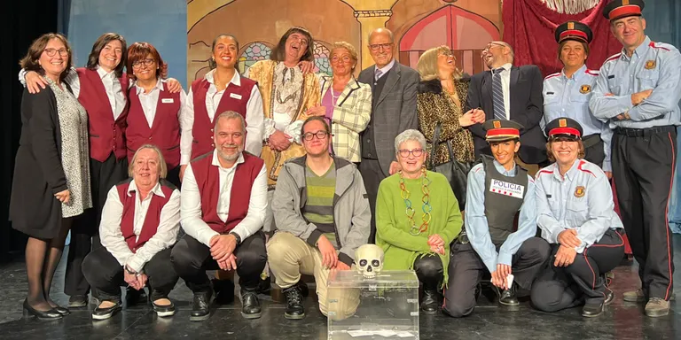 La Teca Teatre comença una gira amb la seva nova obra P.I.G.S que tancarà un altre cop a Cambrils