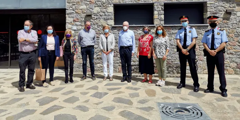 Compromís pel Pirineu celebra la signatura del conveni de l'Alt Urgell amb el Síndic de Greuges de Catalunya