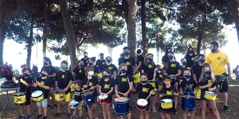 Els timbalers Nyanyos utilitzaran l’escola la Bòbila per assajar els dijous a la tarda