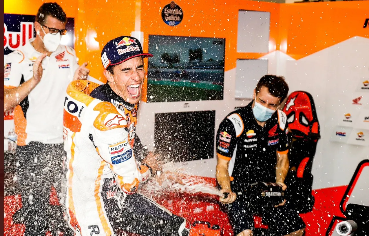 Marc Màrquez torna pel camí de la victòria