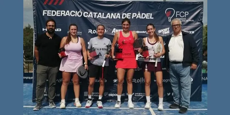 La palista Anna Ortiz es proclama campiona del VII Slam del Circuit AUDILEGEM de la FCP