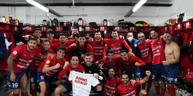 La UE Olot sorpèn a l’Andorra (3-0)