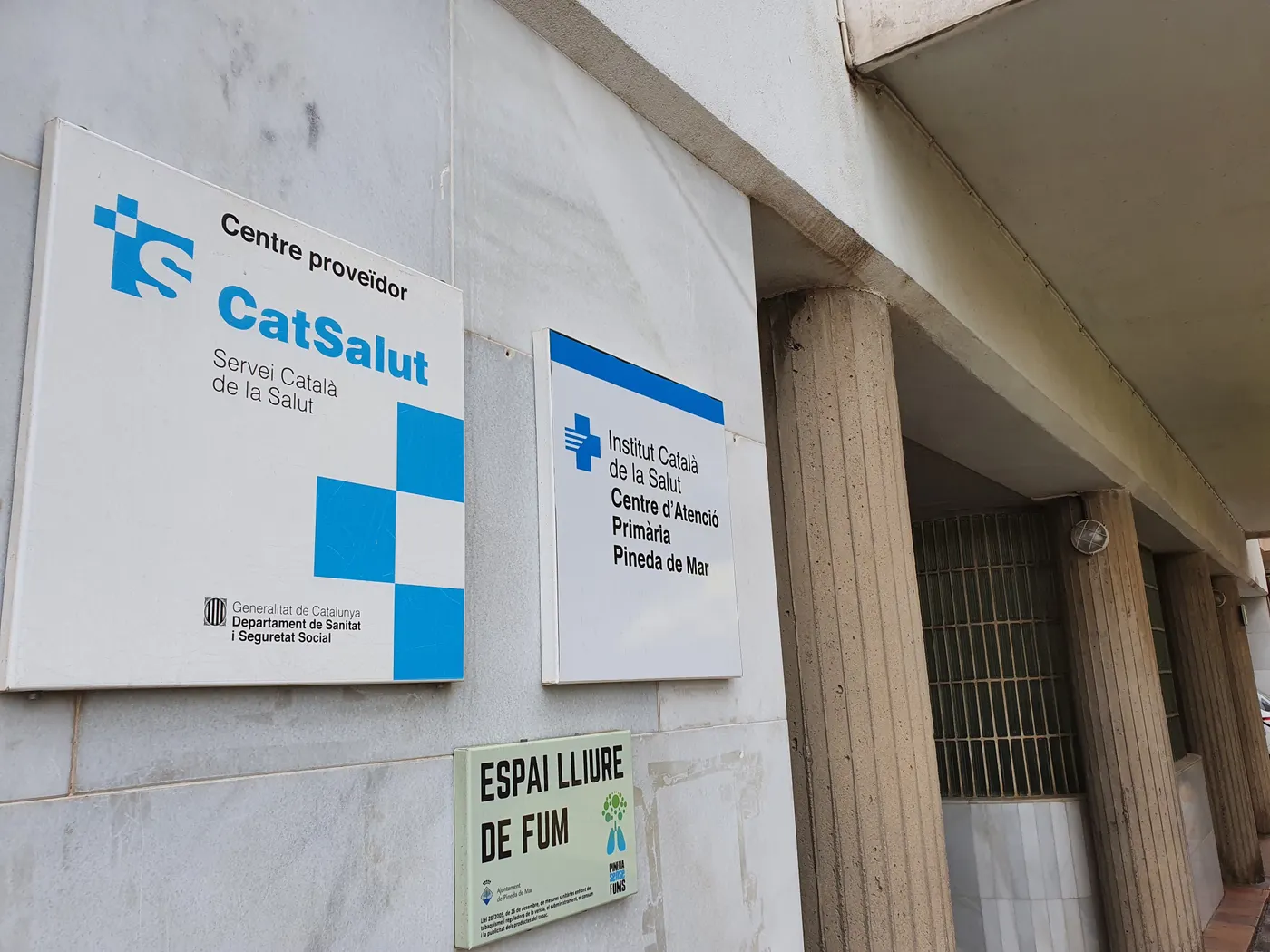 El CAP de Pineda és un dels centres que tindrà reforç de personal aquest estiu