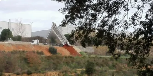 Carerac Verd reclama mesures davant de l'activitat a La Borda