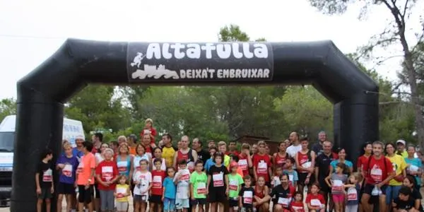 Èxit en la XIX edició de la Pujada a l’Ermita de Sant Antoni