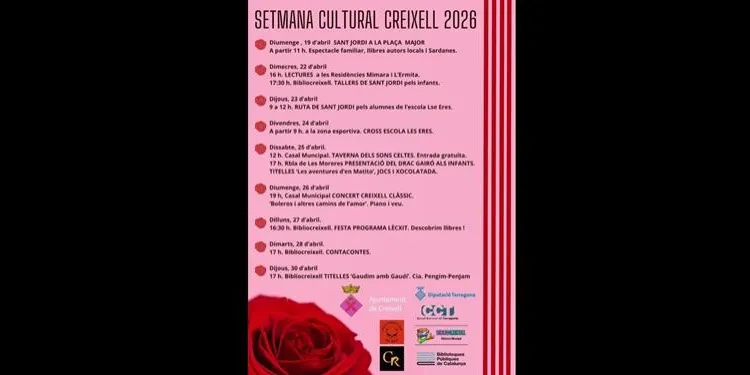Creixell viu Sant Jordi amb diverses activitats aquesta setmana