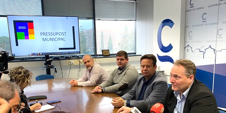 El pressupost de l’Ajuntament de Cambrils del 2023 puja un 3,48% respecte l’ajustat de l’any passat