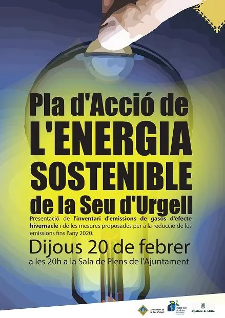 L'Ajuntament de la Seu presenta el Pla d'Acció de l'Energia Sostenible