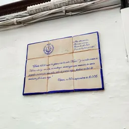 'Huellas en la ciudad devota': Azulejo de la hermandad de los Gitanos en la calle Nueva - episode art