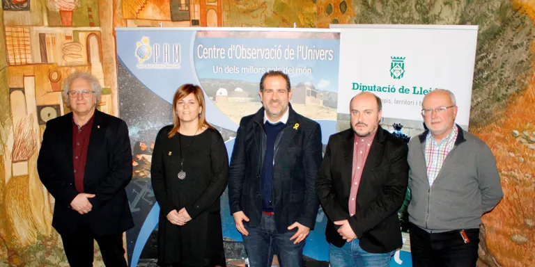 El Parc Astronòmic del Montsec inicia la seva desena temporada