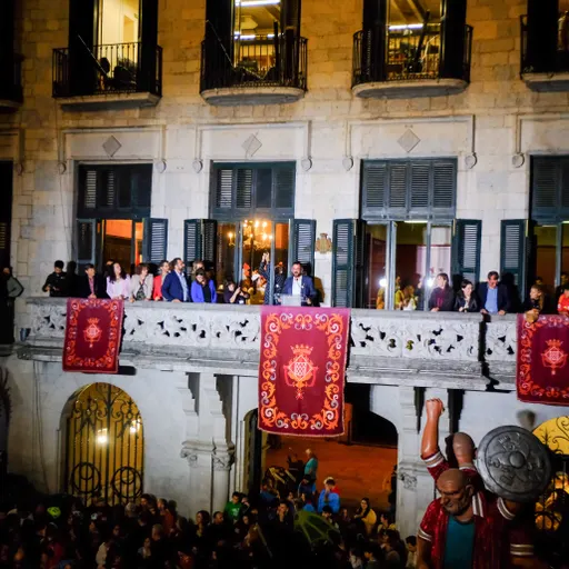 Les Fires de Sant Narcís estrenen una cercavila inicial amb tota la imatgeria de Girona i nous recorreguts per a la Drakofarra i la Trobada de Gegants