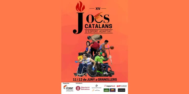 Tot a punt per l’inici dels Jocs Catalans d’Esport Adaptat