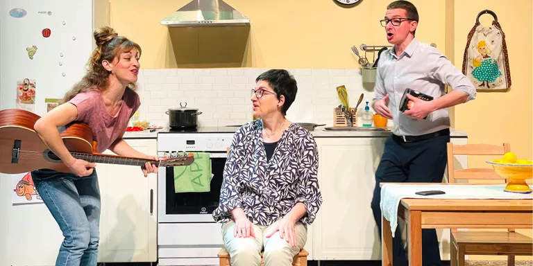 La primera obra de la temporada de teatre a punt del 'tot venut'