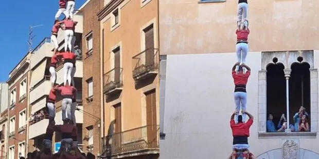 Les colles vallenques registren estrenes al Vendrell i a la Selva del Camp