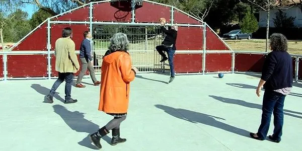 Altafulla ja disposa d’una zona multiesportiva al parc de Safranars