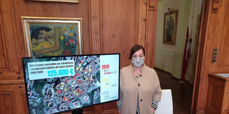L’Ajuntament de Valls augmenta la línia de subvencions per a la rehabilitació d’edificis del Centre Històric