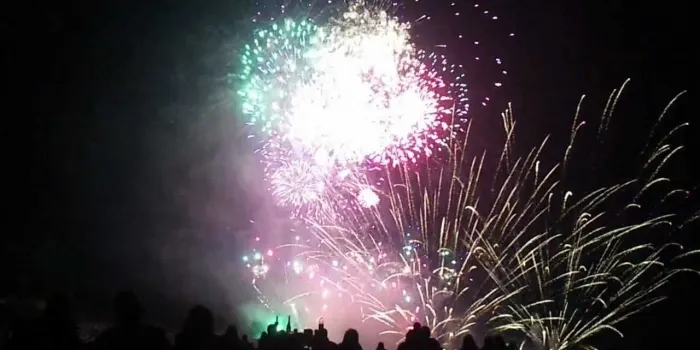 Europlà porta de nou el castell de focs a la Picòrdia