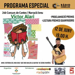 PROGRAMA ESPECIAL PROCLAMACIÓ PREMIS 24È CONCURS VÍCTOR ALARI 2020 - episode art