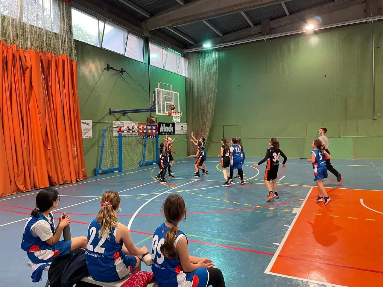 El CB Cambrils comença la pretemporada amb un total de 15 equips