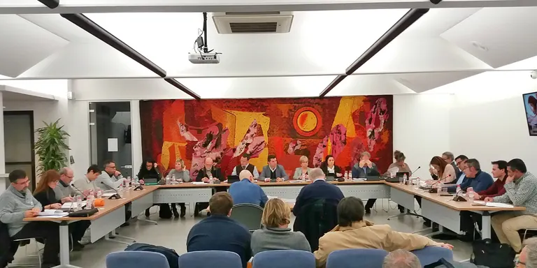 El debat de les pensions arriba al ple municipal de Pineda