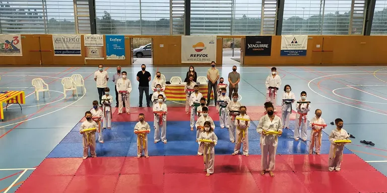 El Club Taekwondo Morell, creixement des del silenci