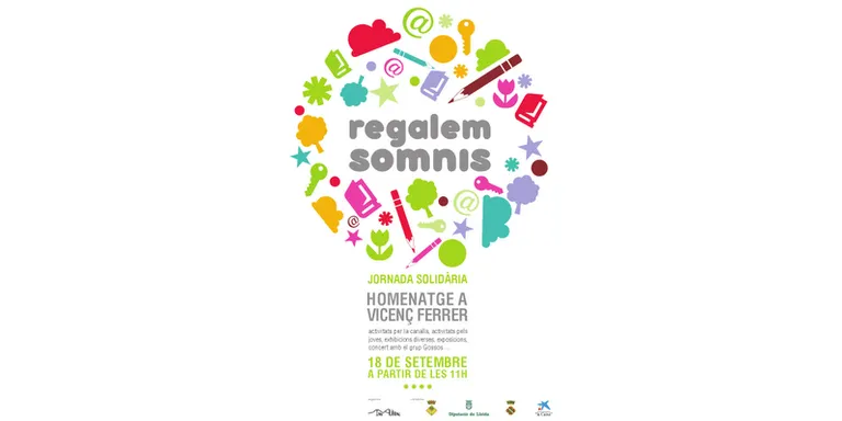 L'Institut Aubenç d'Oliana organitza una jornada solidària d'homenatge a Vicenç Ferrer