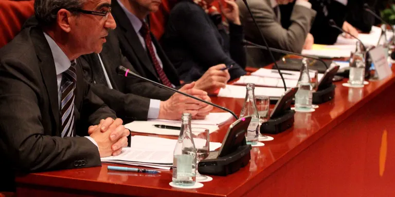 Jaume Gilabert defensa que es desplegui la Llei de Vegueries