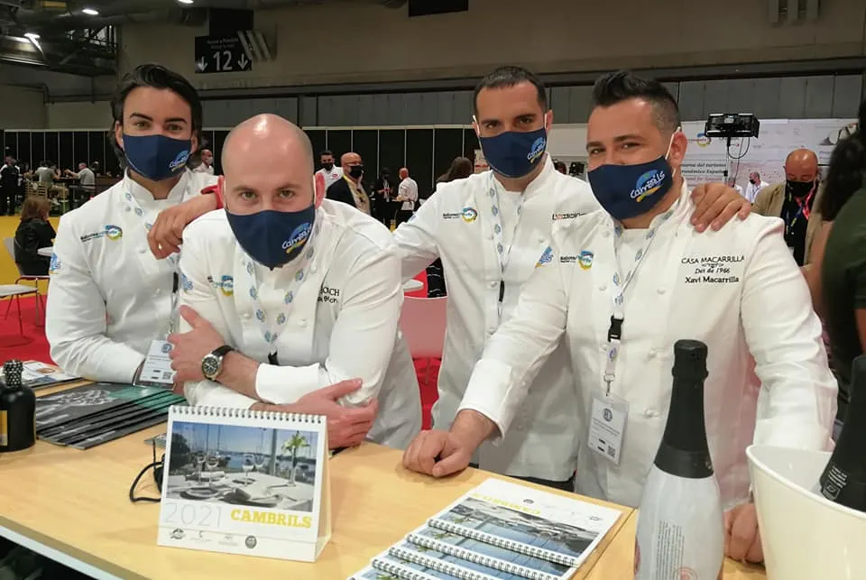 Cambrils mostra la seva gastronomia a Madrid Fusión, la fira professional del sector
