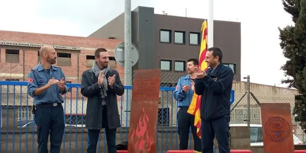 El parc de bombers de Caldes, el més antic de la zona amb membres voluntaris, compleix 40 anys