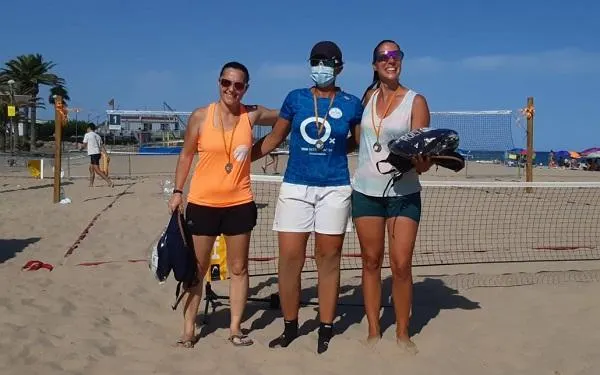 Foto: Beach Tennis Torredembarra