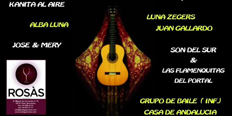 Sortegem 2 entrades per al Festival Voces del Alma