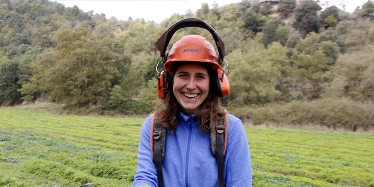 Glòria Roig, enginyera agrònoma i pagesa: "He adaptat el model de negoci per compaginar-ho amb la vida familiar"