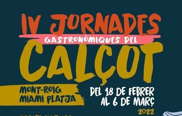 Tret de sortida a les IV Jornades Gastronòmiques del Calçot de Mont-roig que es faran fins el 6 de març